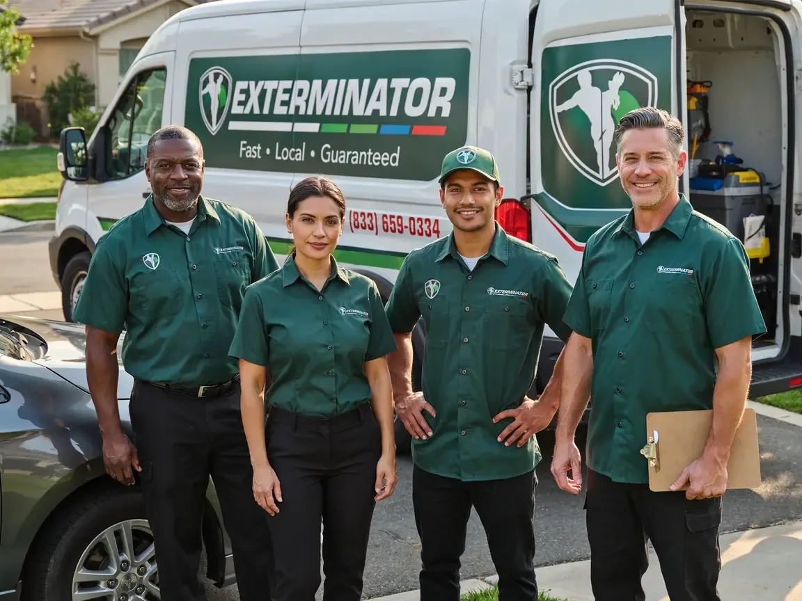 Pest Control company in Hockingport, OH