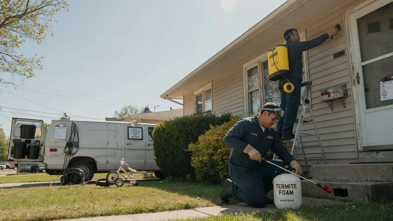 Pest Control in Hockingport, OH near me